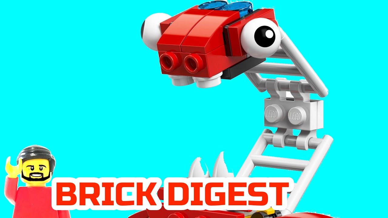 Lego Mixels Hydro Series 8 41565 : Time Lapse : Review