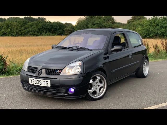 05 05 Renault Clio 1.4 16v Expression 