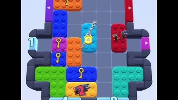 Color Block Jam Level 753 (752) Easy Game Solution Walkthrough