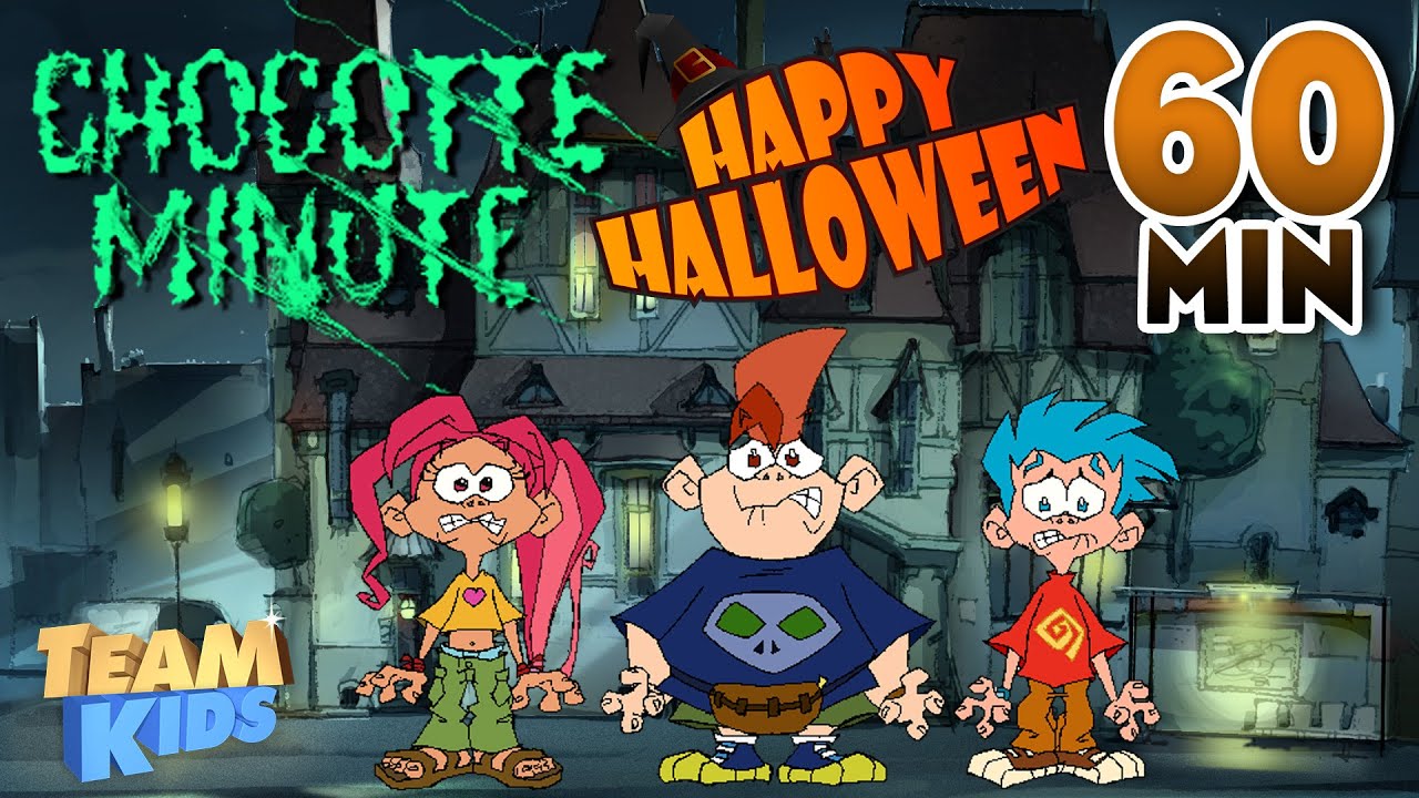 💀🎃👻 60 minutes de Chocotte Minute - La compilation spéciale Halloween 💀🎃👻