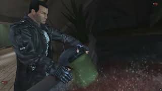 THE PUNISHER STORY PLAYTHROUGH PART 4 - CENTRAL ZOO