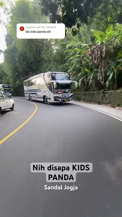 BASURI SEMAR MESEM DARI KIDS PANDA #basuri #teloletbasuri #busmania #telolet #basuriv3 #videobus