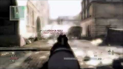 Lloydaa - MW3 Infected Rampage with MOAB