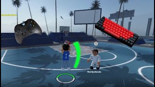 HoopCentral6, My Park, and Hoops Life Controls (Keyboard + Controller)