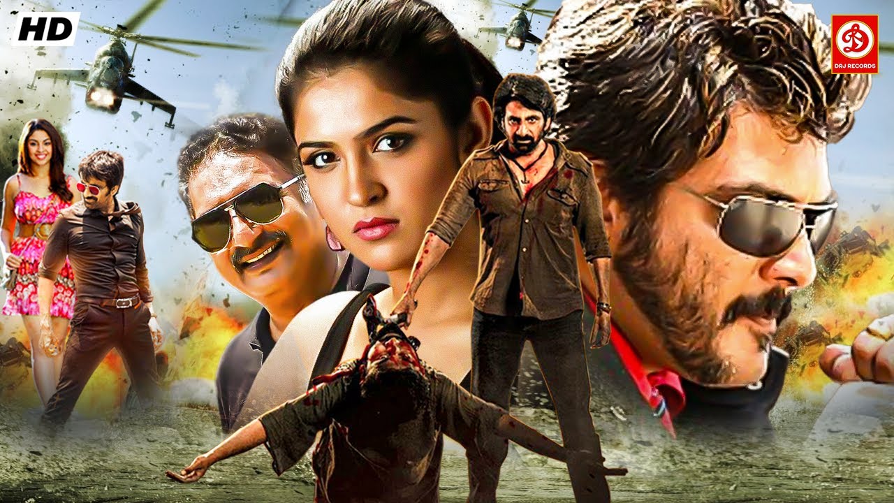 Ravi Teja, Ajith Kumar (HD)-New Released Hindi Dubbed Action Movies ...