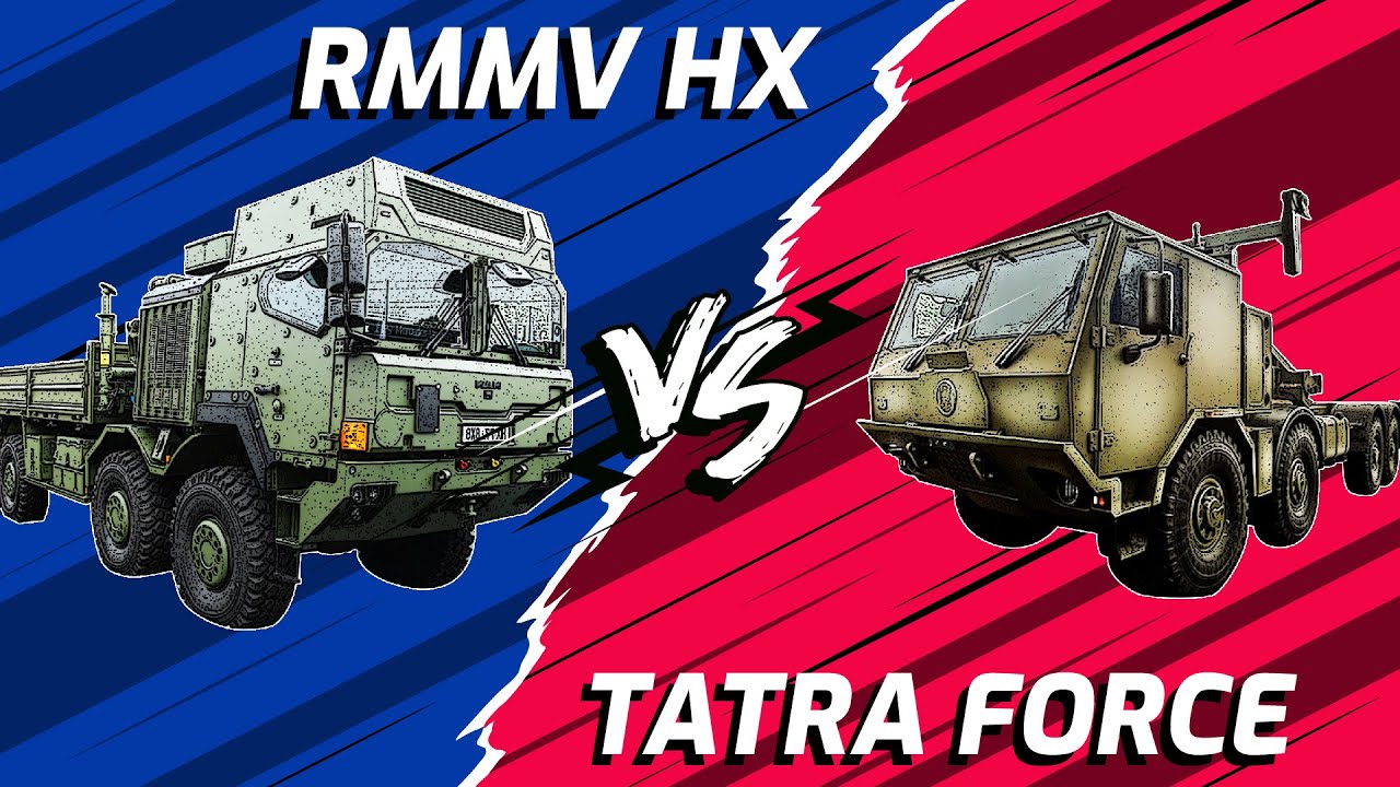 Rheinmetall MAN HX vs Tatra Force 815-7 How Do They Compare? Military Truck | Military Comparison