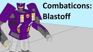 Transformers Combaticons Blastoff