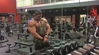 Destination Vegas: DB Row Rest Pause Set 39 Days Out