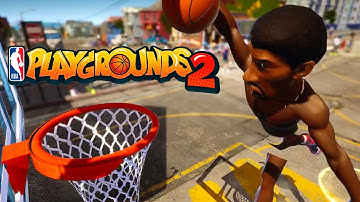 NBA Playgrounds 2 - Official Gameplay Trailer