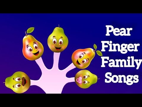Finger Family Collection | Pear Finger Family + 9 more Finger Family ...