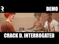 Crack donalds interrogated