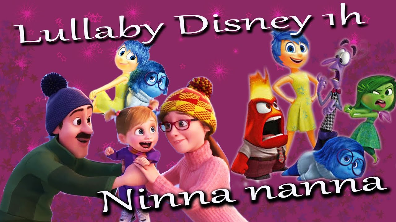 La Ninna Nanna Disney Piu Dolce 56 Inside Out Lullaby Youtube