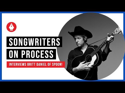 Songwriters on Process interviews Britt Daniel of Spoon! (podcast episode)
