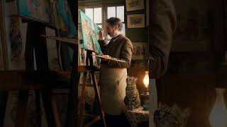 El gran Pintor de Los Gatos Luois Wain