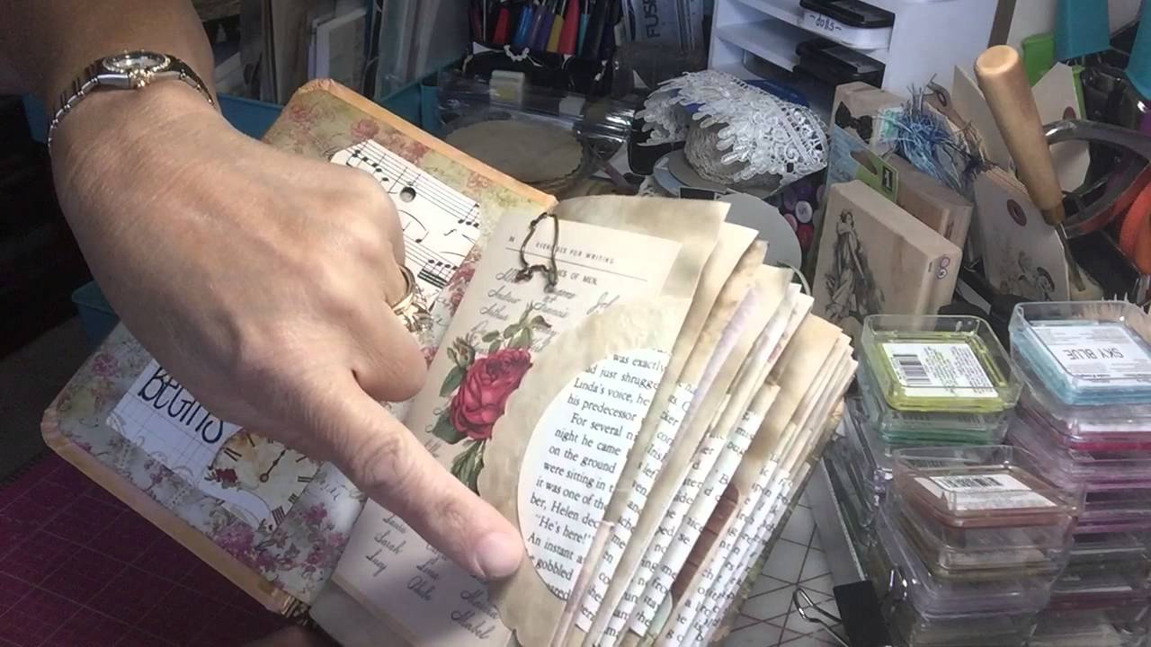 Junk Journal and some tips  #junkjournal