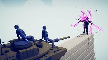 IGNISLASHER vs EVERY UNIT - Totally Accurate Battle Simulator TABS