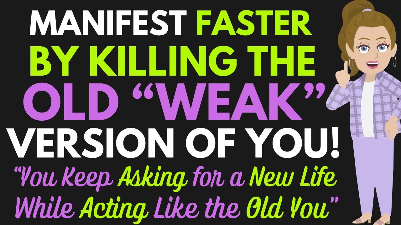 Manifest Faster By Killing The Old 
