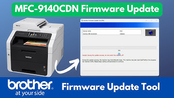 Firmware Update for Brother MFC-9140CDN Printer