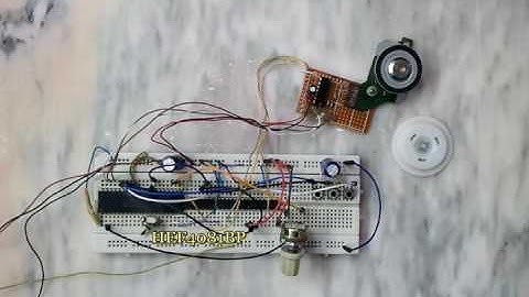 Brushless DC motor control using PIC16F877A and L293D (DIY ESC)