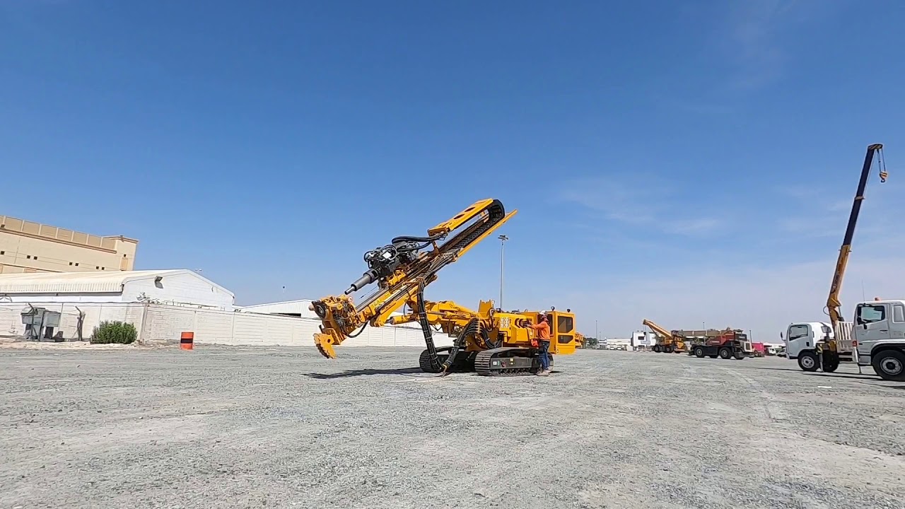 2018 Klemm KR 909 2 Crawler Mounted Blast Hole Drill - Dubai, UAE