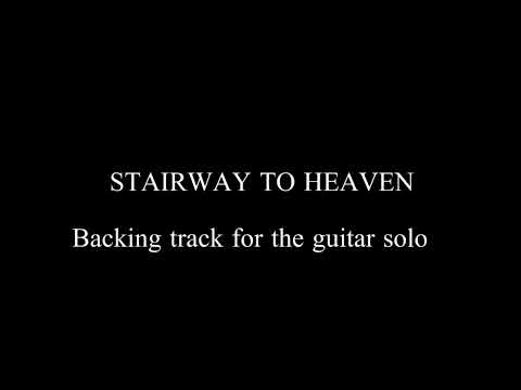 STAIRWAY TO HEAVEN Backing Track for the guitar solo