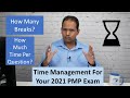 How to Manage Your Time on the 2021 PMP Exam