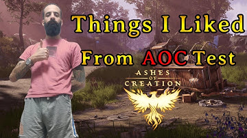 Things I DID Like From Ashes Test Weekend 1 | Ashes Of Creation Alpha 2