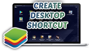 How to Create Desktop Shortcut for Apps in Bluestacks