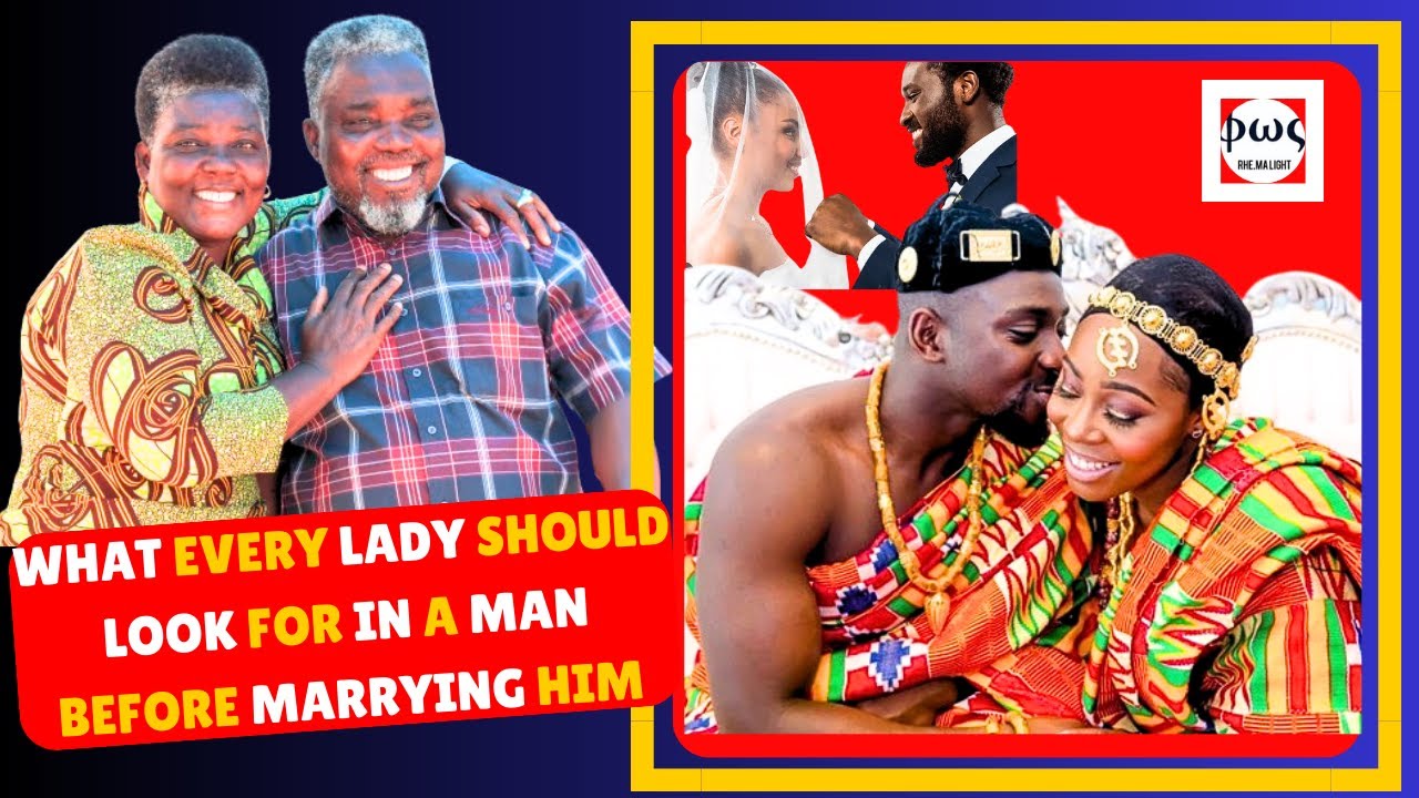 LADIES IF YOU DON'T SEE THIS SIGN IN A MAN DON'T MARRY HIM ELSE... -PROPHET FRANCIS KWATENG