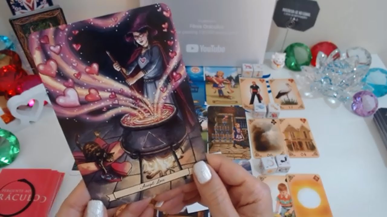 💖O QUE SE PASSA NA CABEÇA E NO CORAÇÃO DELE (A)? O QUE VAI FAZER?🔮 O Tarot Responde - Baralho Cigano