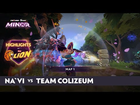 Natus Vincere vs Team Colizeum | Highlights | StarLadder ImbaTV Minor Season 2: CIS Qualifiers