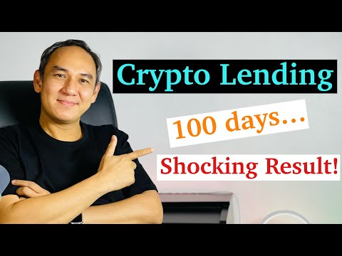 Kucoin Crypto Lending the best passive income strategy in 2023? 100 days result revealed..