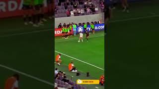 This skill from 15-year-old Mel Barcenas Impossible! ⚽🔥 #MelBarcenas #SanDiegoWave #NWSL #wonderkid