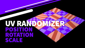 UV Randomizer - 3ds Max