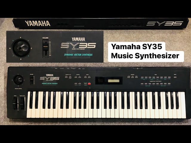 Yamaha SY35 - Dynamic Vector Synthesis @ deep!sonic