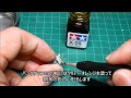 TOMIX 485系T18編成をクリア仕上げ、墨入れ、色入れ、パーツ取付する