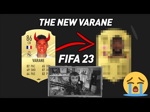 The NEW VARANE in FIFA 23😭
