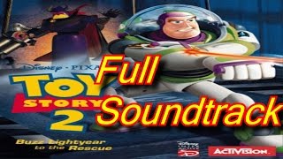 PS1 Full OST - Toy Story 2: Buzz Lightyear to the Rescue