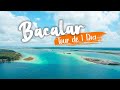 Bacalar en un día 🔥| La laguna más hermosa de México ¿Qué ver en Bacalar? Tour a Bacalar de un día