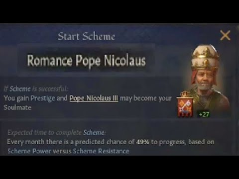 The Pope Baby Experience - Crusader Kings III (stream highlights)