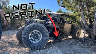 How to rip off a trailing arm | Hidden Falls Adventure Park