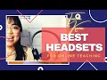 2 Best Headsets for Online Teaching | BEST WORK FROM HOME HEADSET |  Acadsoc