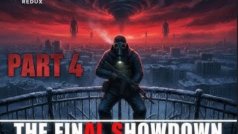💥 Metro 2033 Redux - PART 4: The FINAL Showdown (The Tower Ending & Moral Choice)