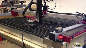 Mach3 CNC Plasma test fire with 360 controller