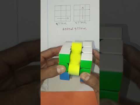 Rubik's cube solve magic tricks 3 by 3 #shorts #viral #rubikscube