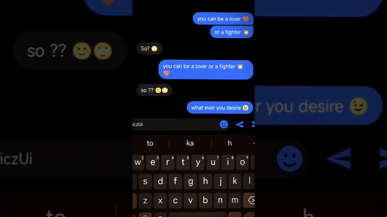 she just ruined it 🙄! | lover or a fighter| ava max | chat edit 