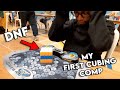My First Ever Cubing Comp! | Cheltenham Summer 2022