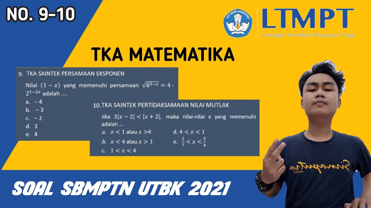 Soal Utbk Matematika 2021 : Download Soal Pppk 2021 Dan Jawabannya