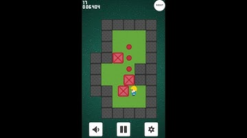 Sokoban Easy A Level 82