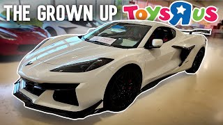 Corvette World Showroom Walk Around!!!